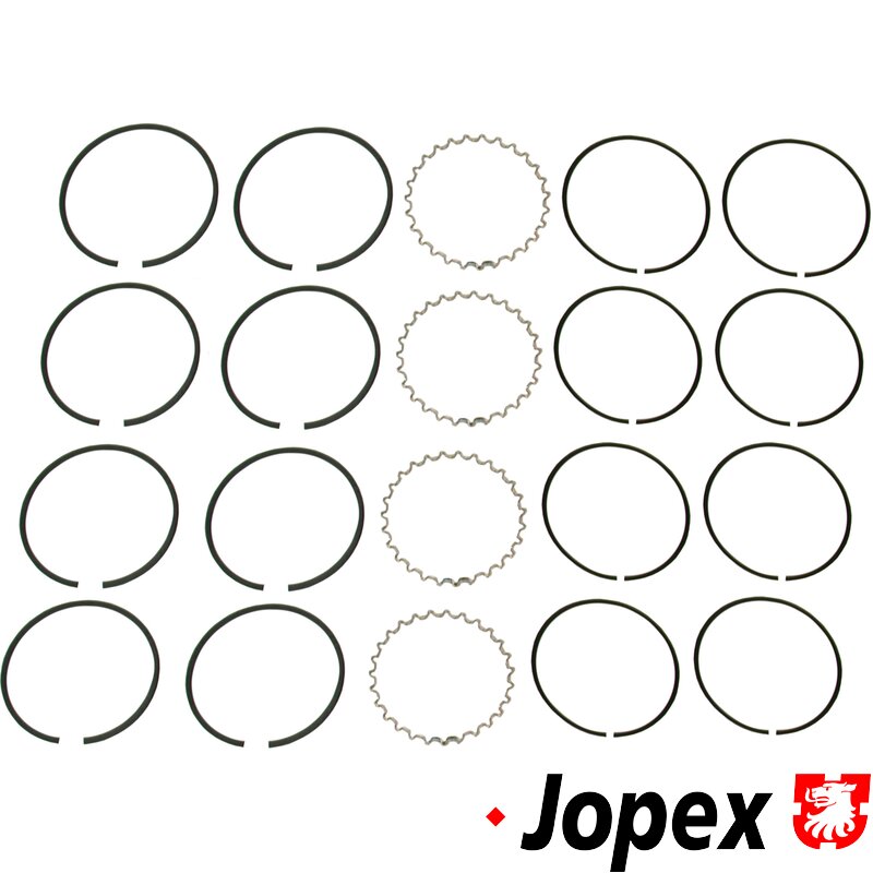 1500cc Piston Ring Set - 83mm Bore (2mm, 2mm, 4mm)