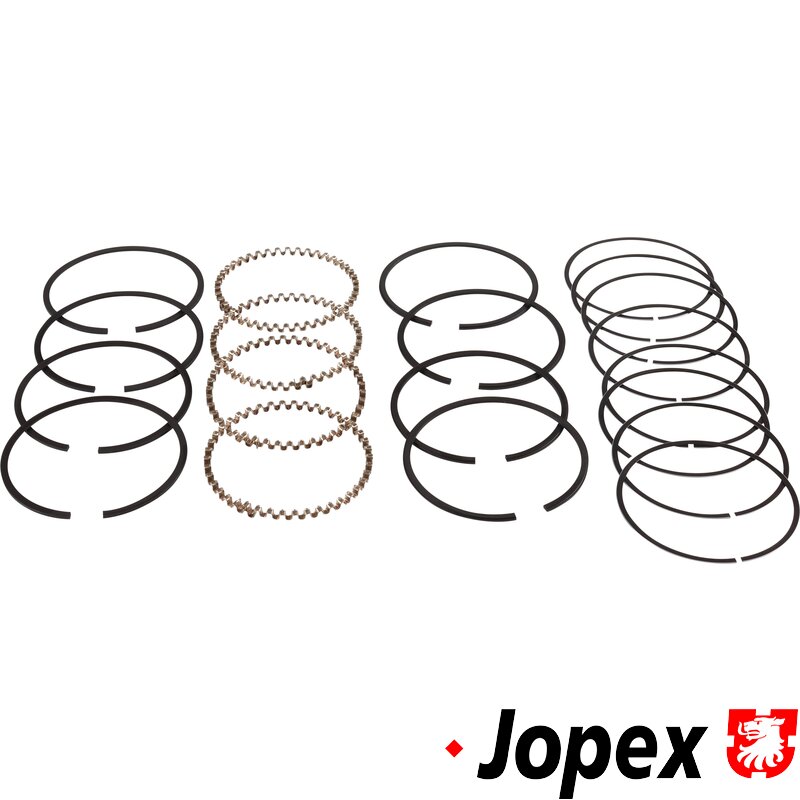 Stempelringsett, 87,0 mm, 2,0x2,0x5,0. Med støpt toppring