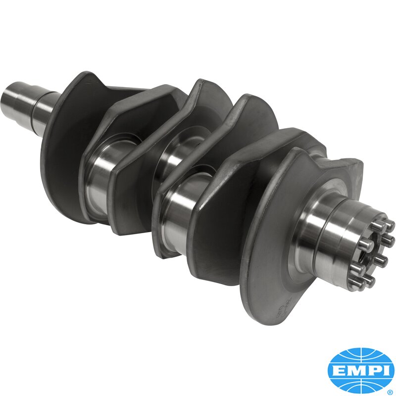 78mm Forged Counterweighted Crankshaft - 4340 Chromoly