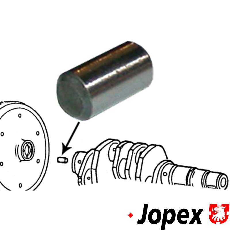 Crankshaft Dowel Pin - Type 1 Engines