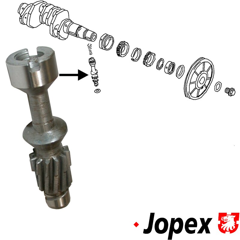 Distributor Drive Pinion - Type 1 + Waterboxer Engines