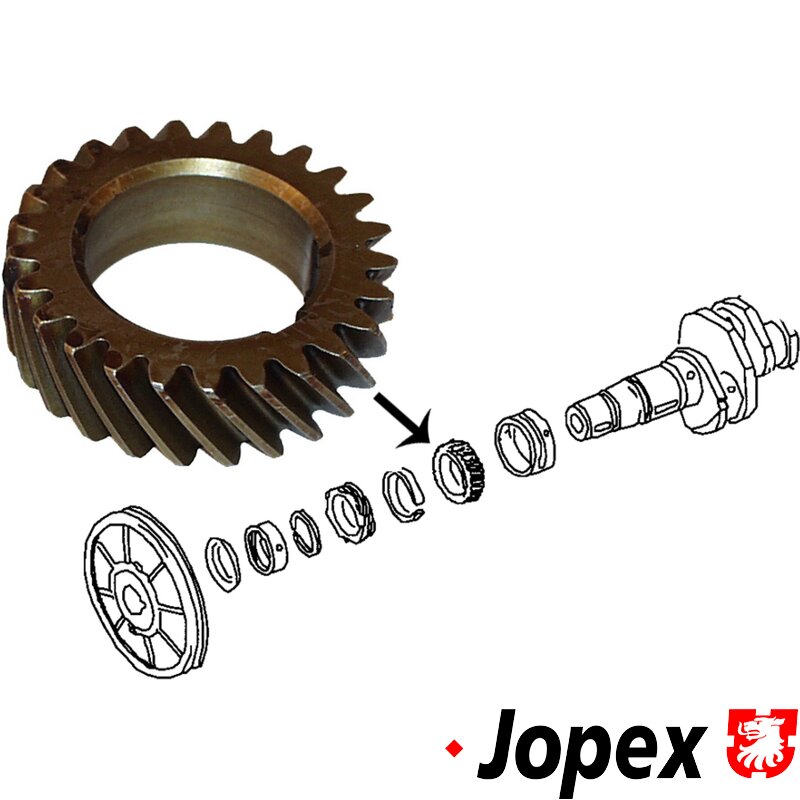 Camshaft Timing Gear - Type 1 + Waterboxer Engines