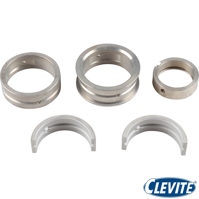 Type 1 Crankshaft Main Bearing Set (Standard, Standard, Standard) Glyco