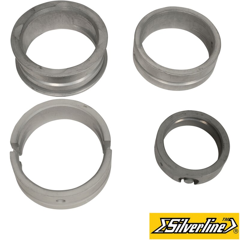 STEEL BACKED Type 1 Crankshaft Main Bearing Set (0.50mm, 1.50mm, 2.00mm)