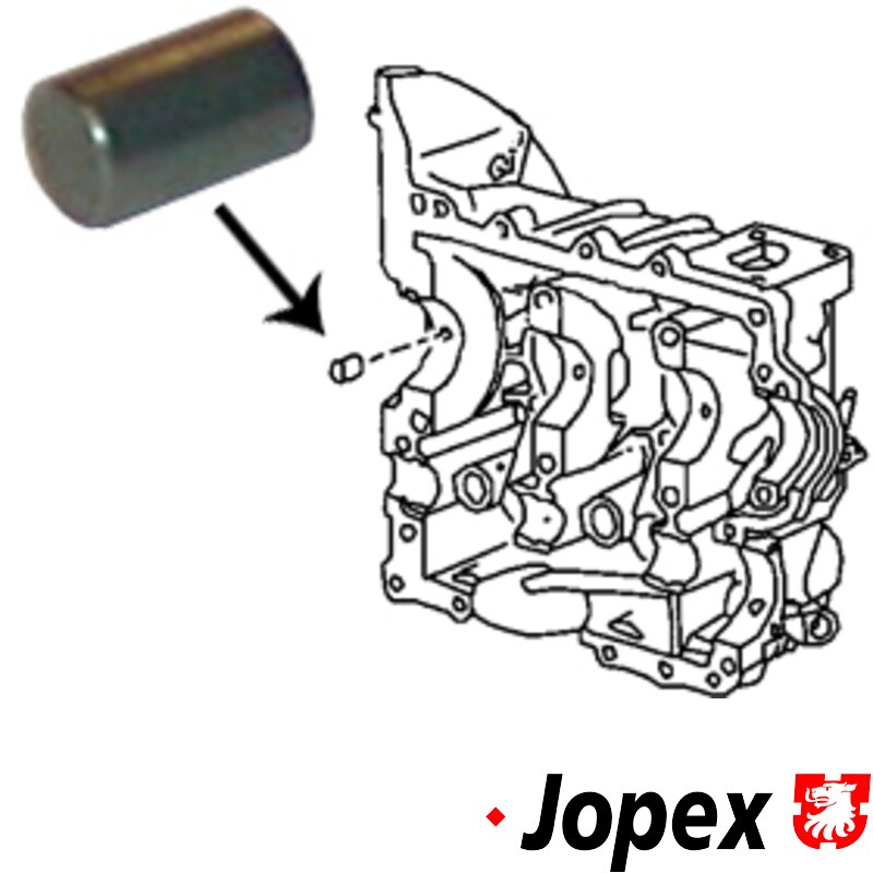 Main Bearing Dowel Pin - All Aircooled Engines