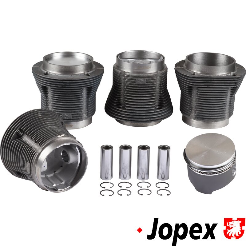 1776cc Barrel And Piston Kit - 90.5mm Bore Type 1 Engines