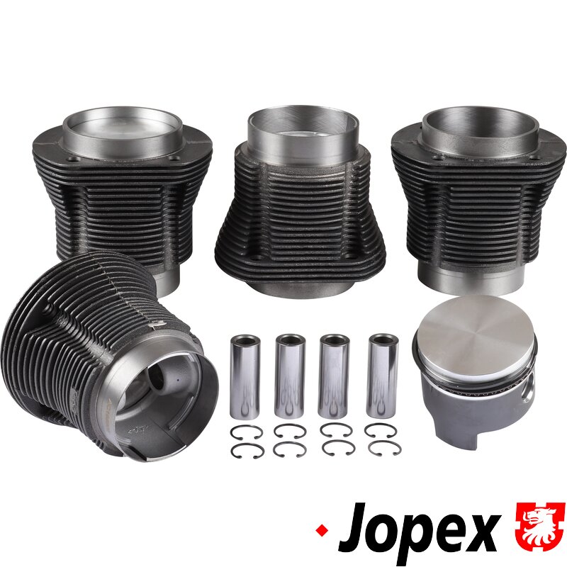 1641cc Barrel And Piston Kit - 87mm Bore Type 1 Engines