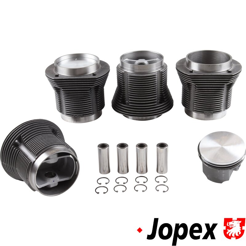 1776cc Stroker Barrel And Piston Kit - 90.5mm Bore Type 1 Stroker Engines