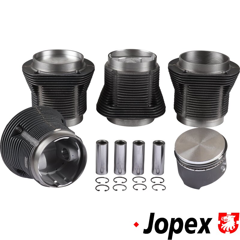 1835cc Barrel And Piston Kit - 92mm Bore Type 1 Engines