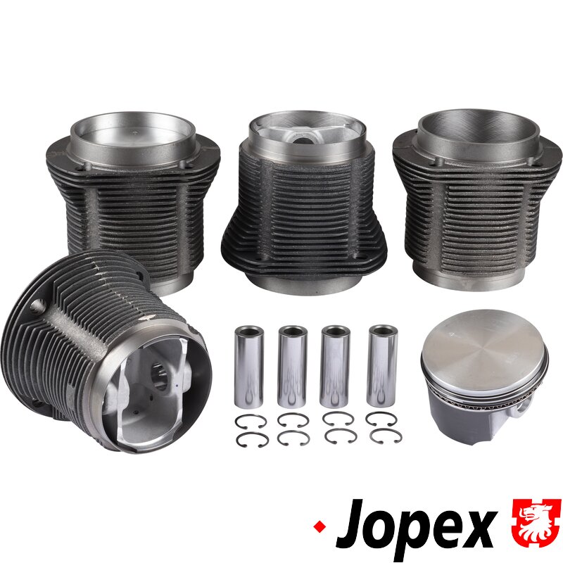 1914cc Stroker Barrel And Piston Kit - 94mm Bore Type 1 Stroker Engines