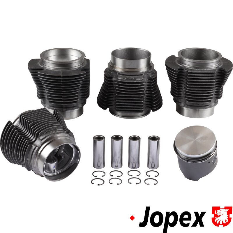 1200cc Barrel And Piston Kit - 77mm Bore Type 1 Engines - For 87mm Bore Case