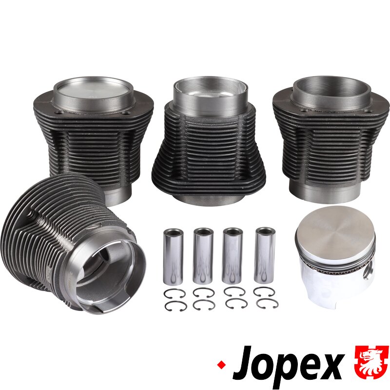 1600cc Barrel And Piston Kit - 85.5mm Bore Type 1 Engines