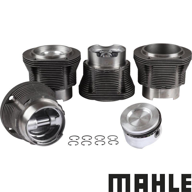 2000cc Barrel And Piston Kit - 94mm Bore Type 4 Engines