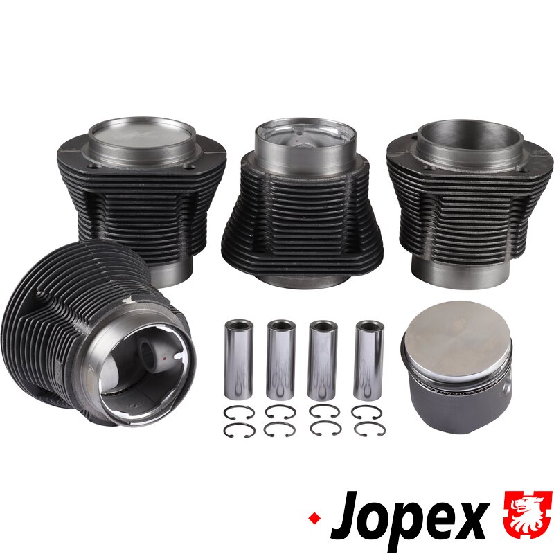 1384cc Barrel And Piston Kit - 83mm Bore Type 1 Engines (For Use On 1200cc Engines With 87mm Crankcase Hole)
