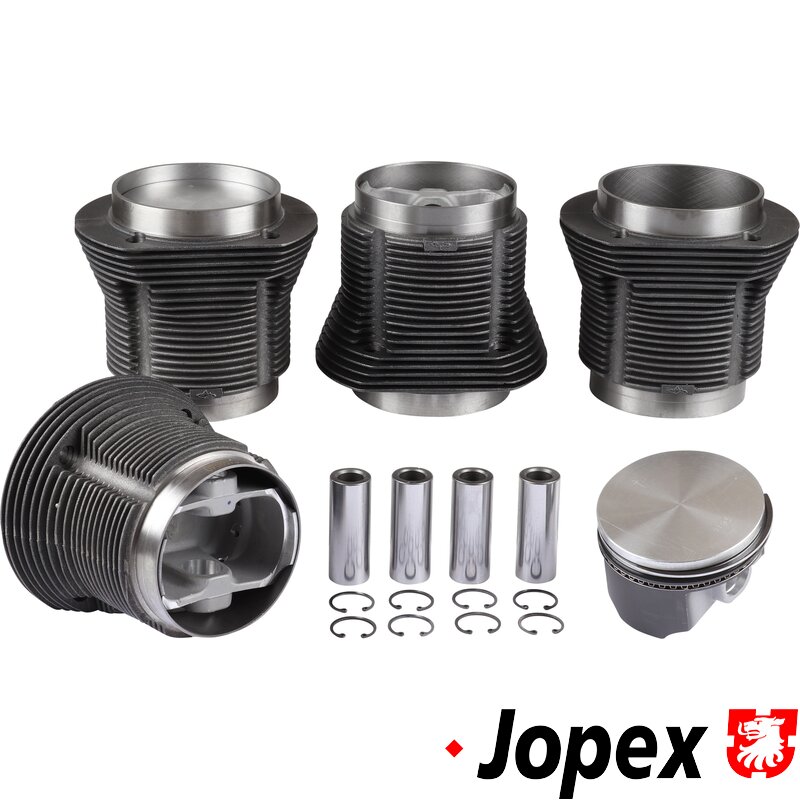 1835cc Stroker Barrel And Piston Kit - 92mm Bore Type 1 Stroker Engines