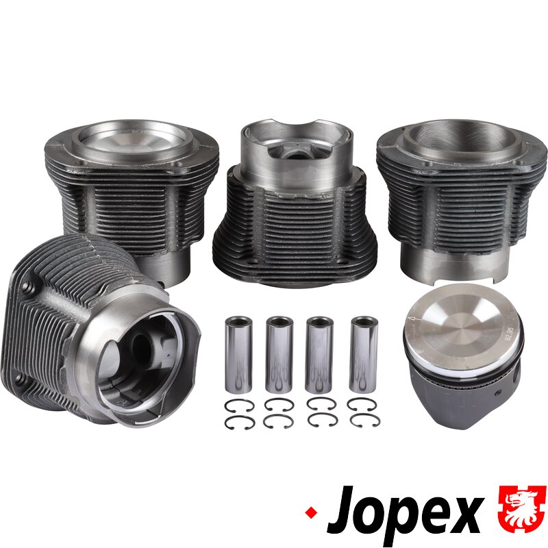 Type 4 Barrel And Piston Kit - 93mm - 1800cc