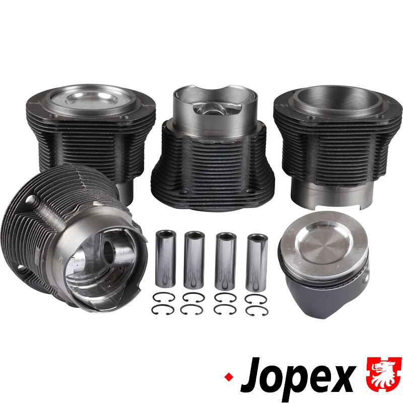 2000cc Barrel And Piston Kit - 94mm Bore Type 4 Engines