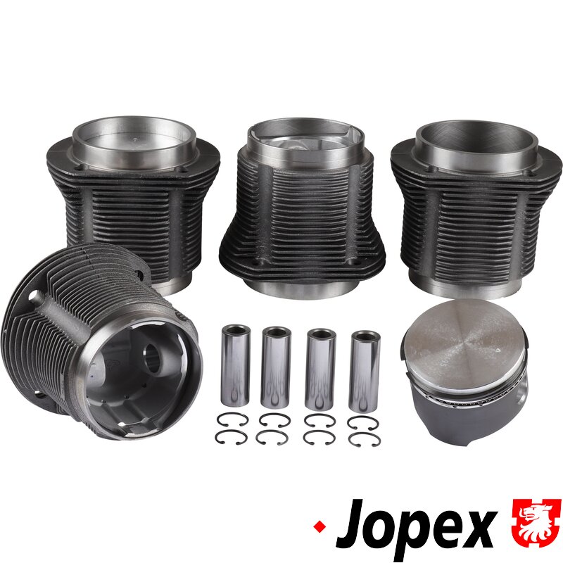 1835cc Thick Wall Barrel And Piston Kit - 92mm Bore Type 1 Engines