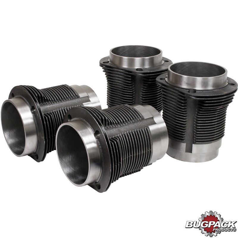 Sylindersett, ekstra langt, 94 mm boring, Bugpack
