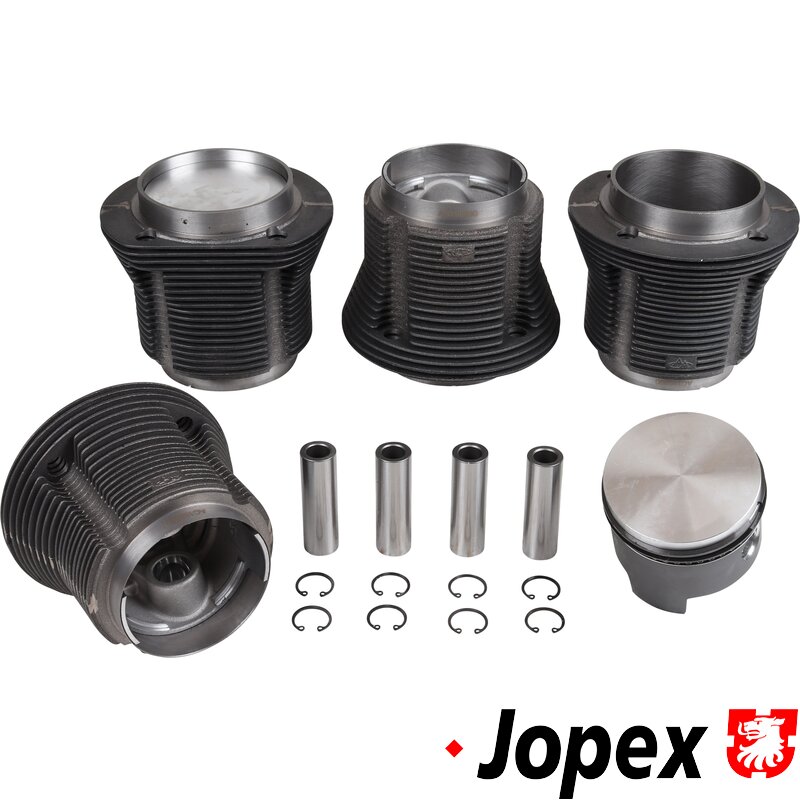1679cc Barrel And Piston Kit - 88mm Bore Type 1 Engines