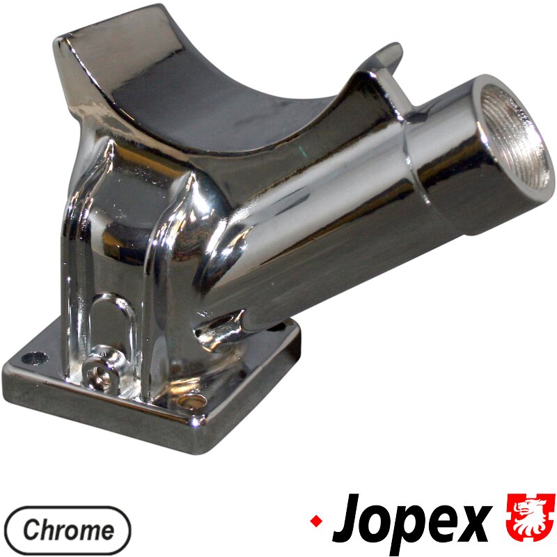 Chrome Alternator Stand (Also Chrome Dynamo Stand) - Type 1 Engines - 12 Volt