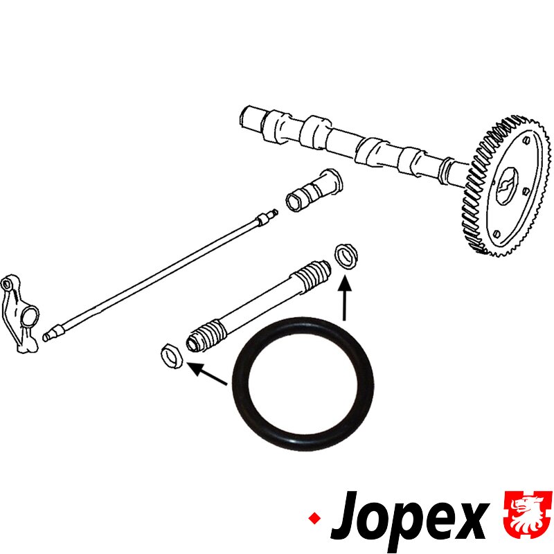 Type 4 Pushrod Tube Seal (Small End Of Pushrod)