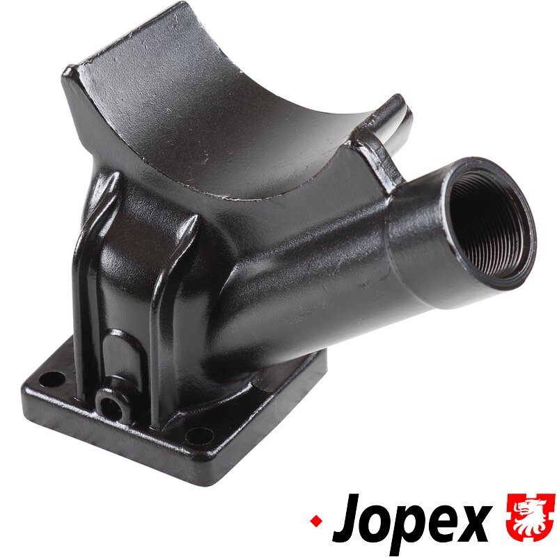 Black Alternator Stand (Also Dynamo Stand) - Type 1 Engines - 12 Volt