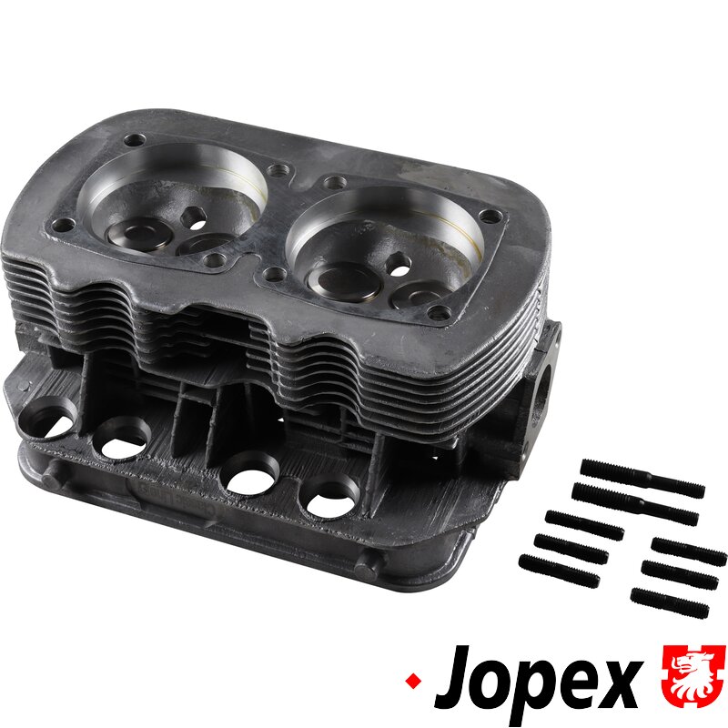 040 Twin Port Cylinder Head - 1600cc (35.5mm X 32mm Valves)