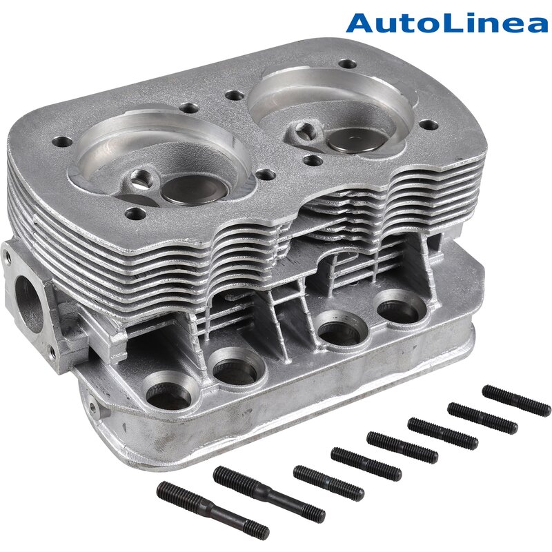 040 Twin Port Cylinder Head - 1600cc (35.5mm X 32mm Valves) - Autolinea