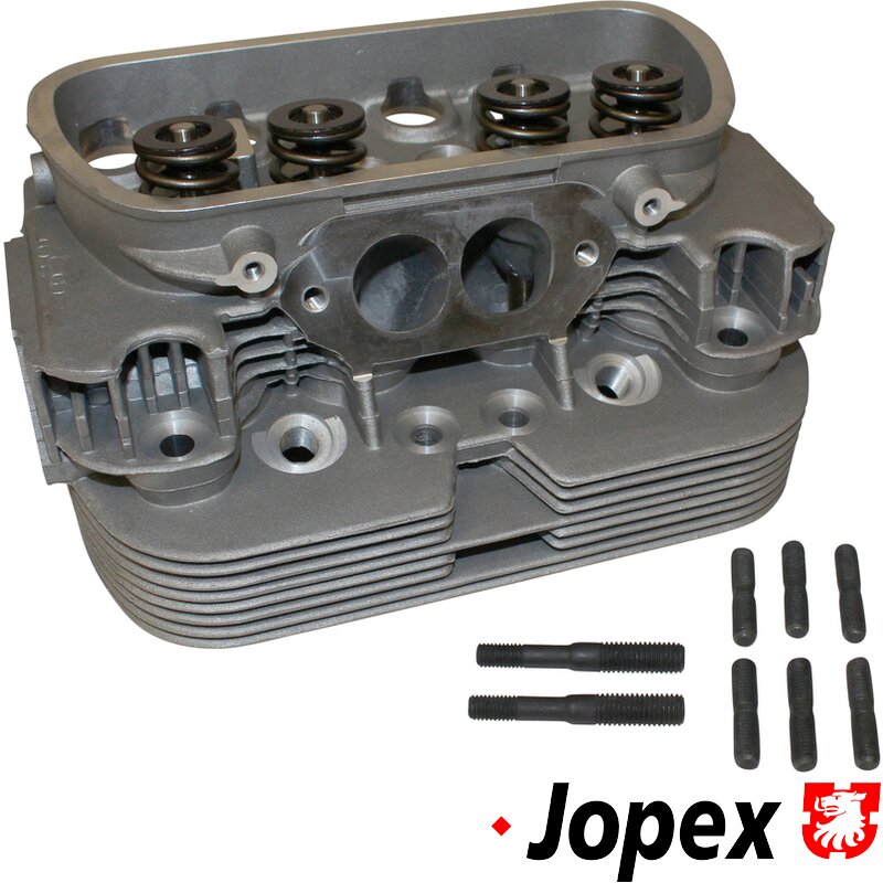 044 Twin Port Cylinder Head - 1600cc (40mm X 35.5mm Valves)