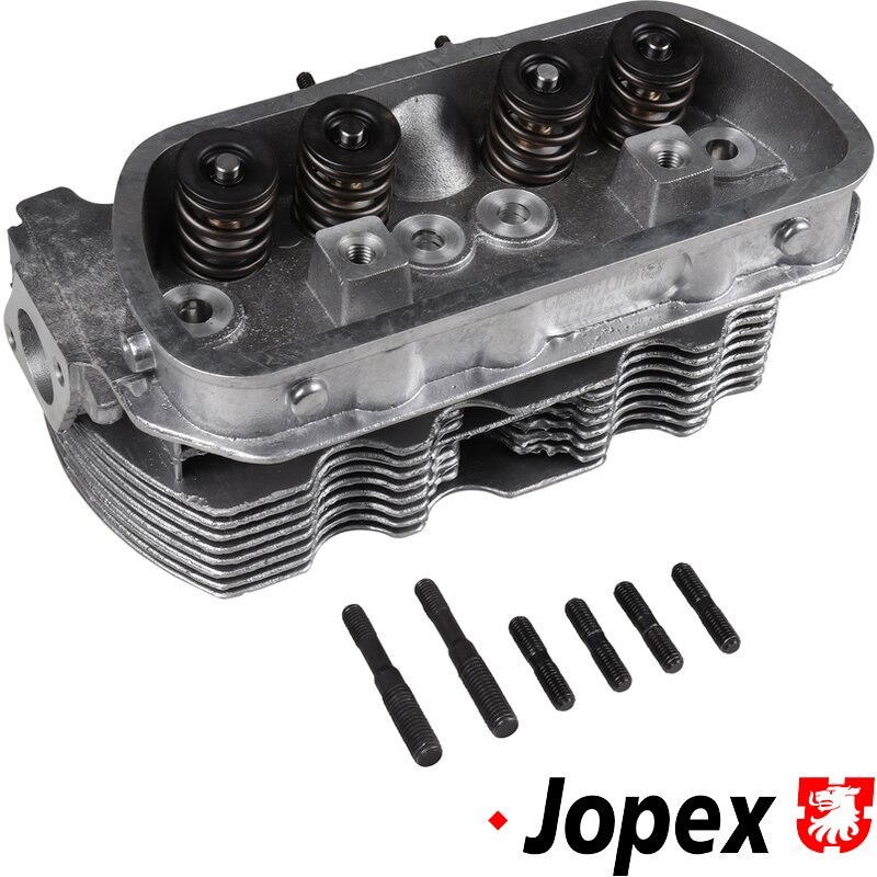 040 Single Port Cylinder Head - 1500cc-1600cc (35mm X 32mm Valves)