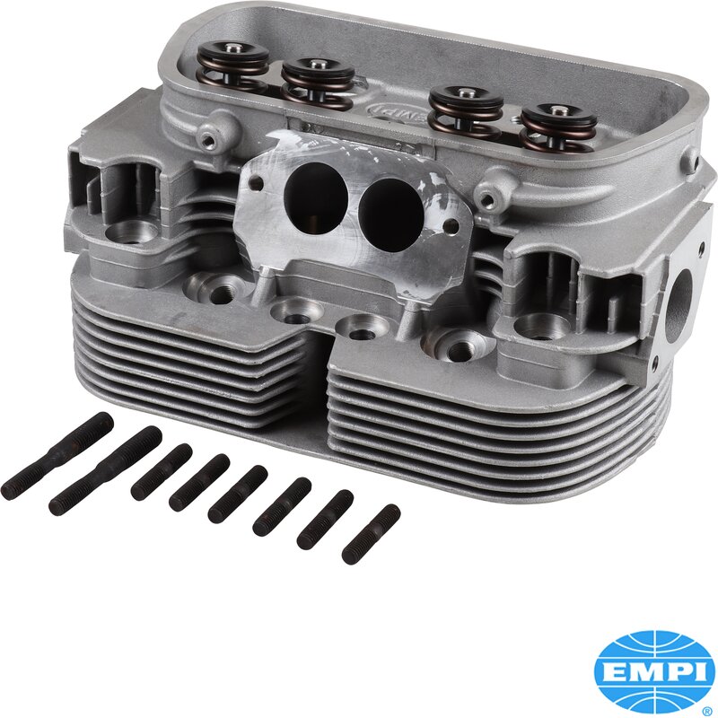 GTV-2 Cylinder Head - 94mm - Single Spring (40mm Inlet Valves, 35.5mm Exhaust Valves)