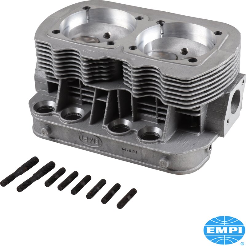 GTV-2 Cylinder Head - 94mm - Single Spring (40mm Inlet Valves, 35.5mm Exhaust Valves)