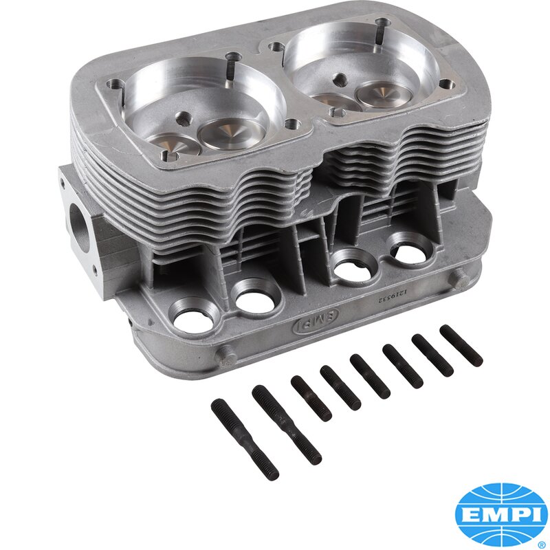 GTV-2 Cylinder Head - 94mm - Dual Spring (40mm Inlet Valves, 35.5mm Exhaust Valves)