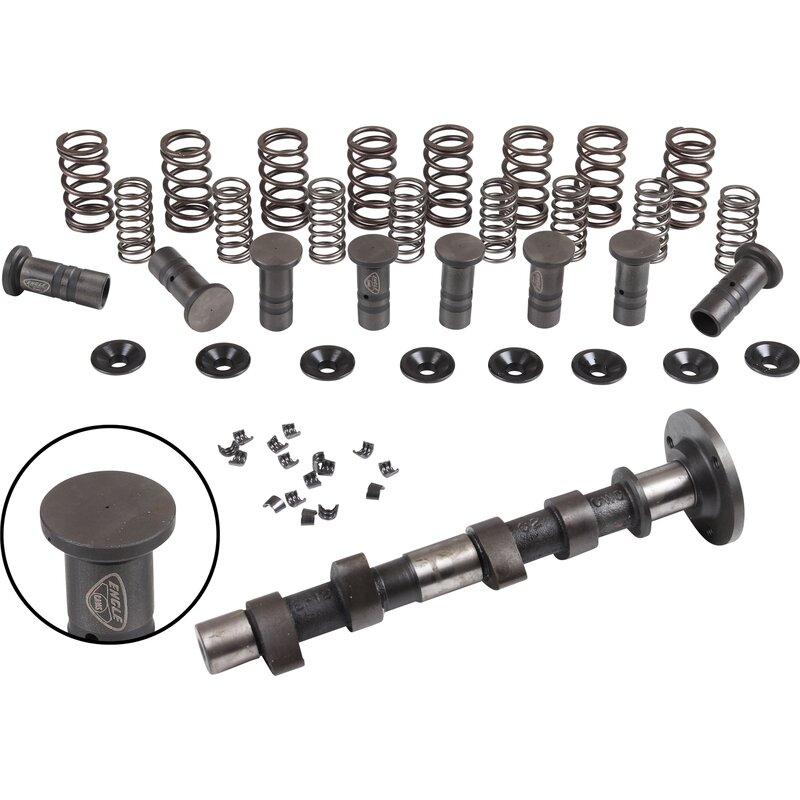 Engle Master 2 Cam Kit - W-100 Grind With Phosphate Coated Cam Followers With EDM Oiling Hole