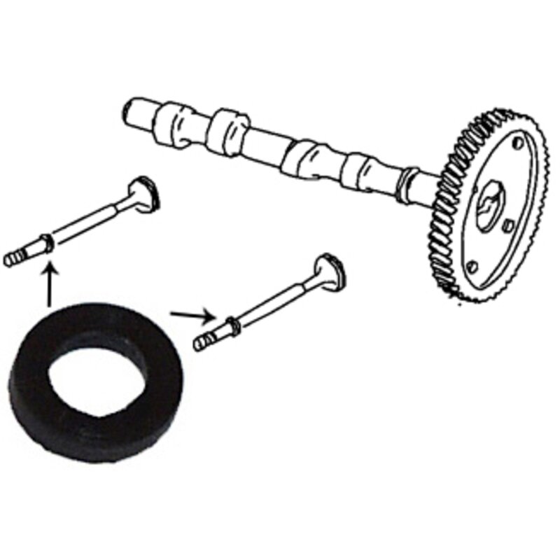 Valve Stem Seal - Type 1 Engines