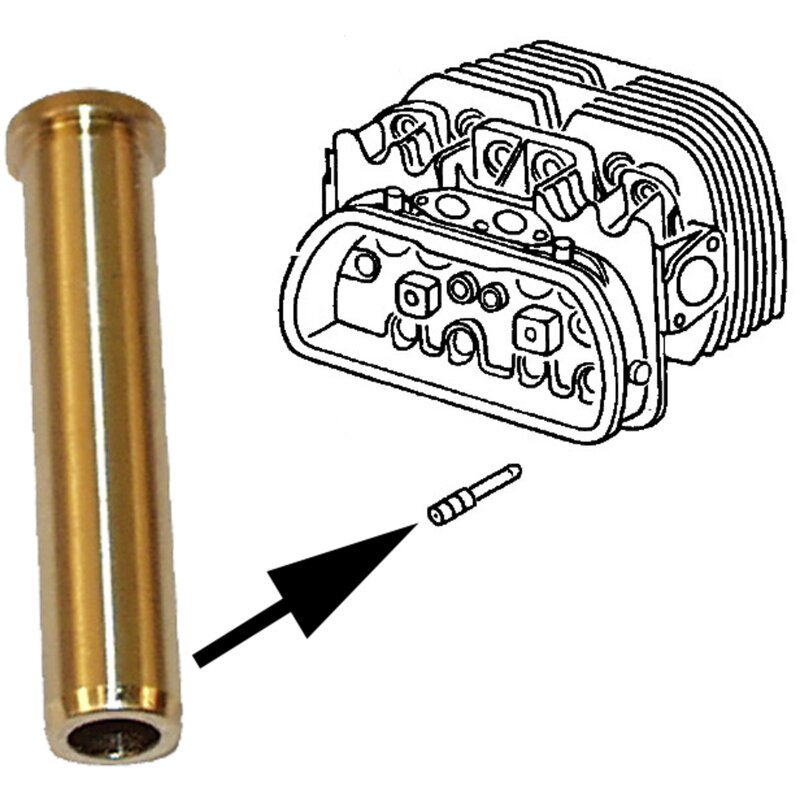 8mm Inlet Valve Guide - Type 4 Engines