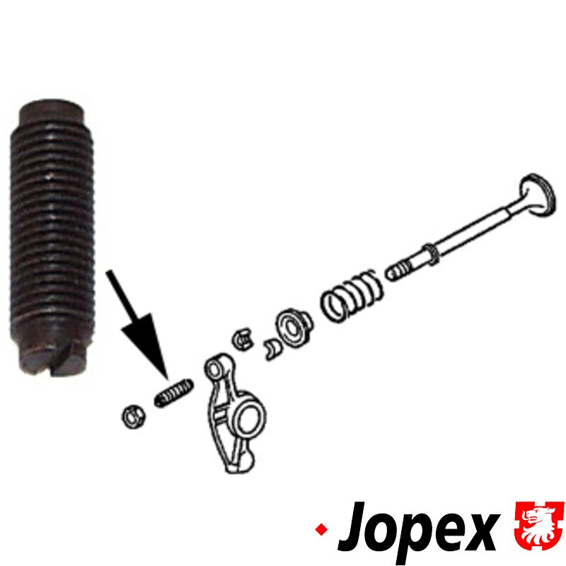 8mm Valve Adjusting Screw (Tappet) - Type 1 Engine - Top Quality