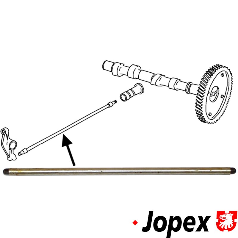 Type 1 Pushrod (NOT 1200cc Engines)