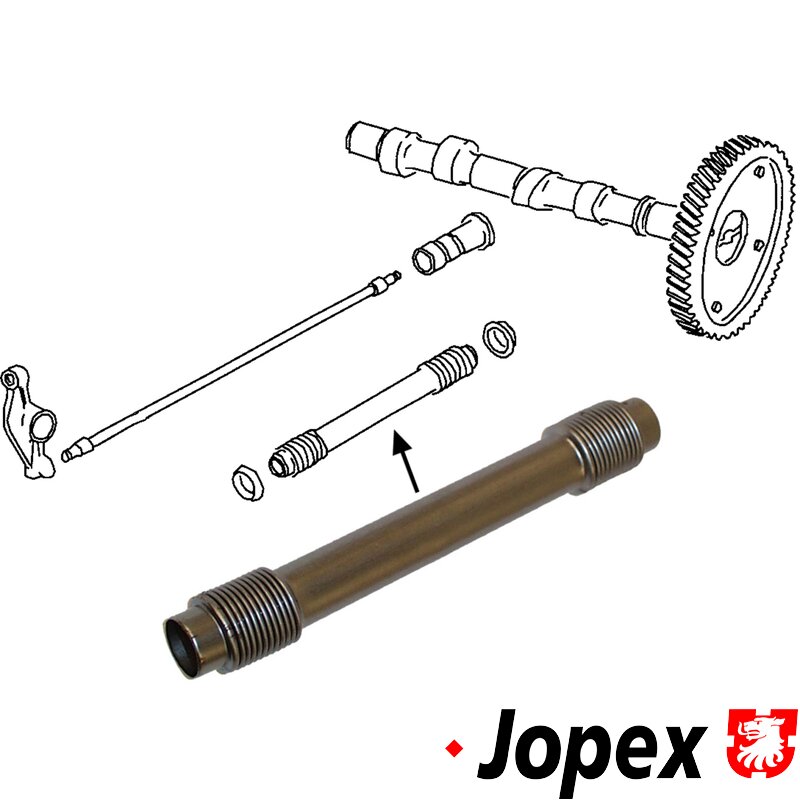 Type 1 Pushrod Tube - Type 1 Engines (NOT 1200cc)