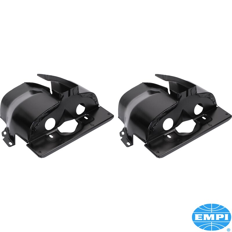 Black Single Port Head Shroud Kit (Not 1200cc)