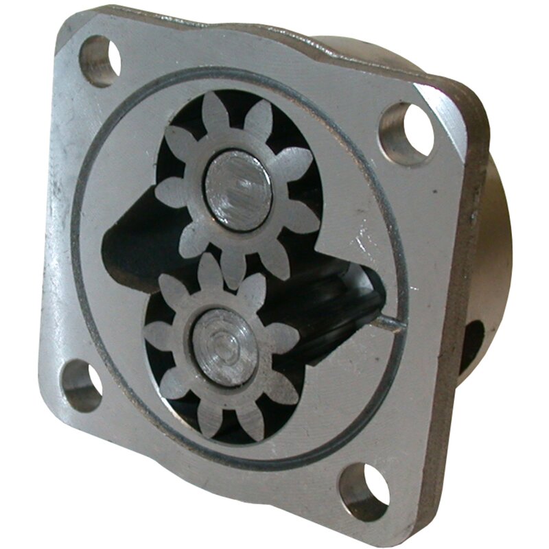 Type 1 Schadek Oil Pump - 26mm Gears - 3 Bolt Camshaft (1969-71) - 8mm Studs
