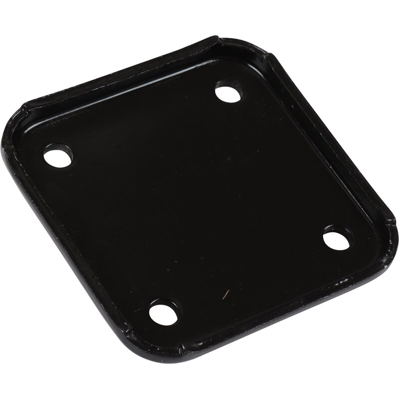 Dekkplate for oljepumpe, 8 mm hull, metall