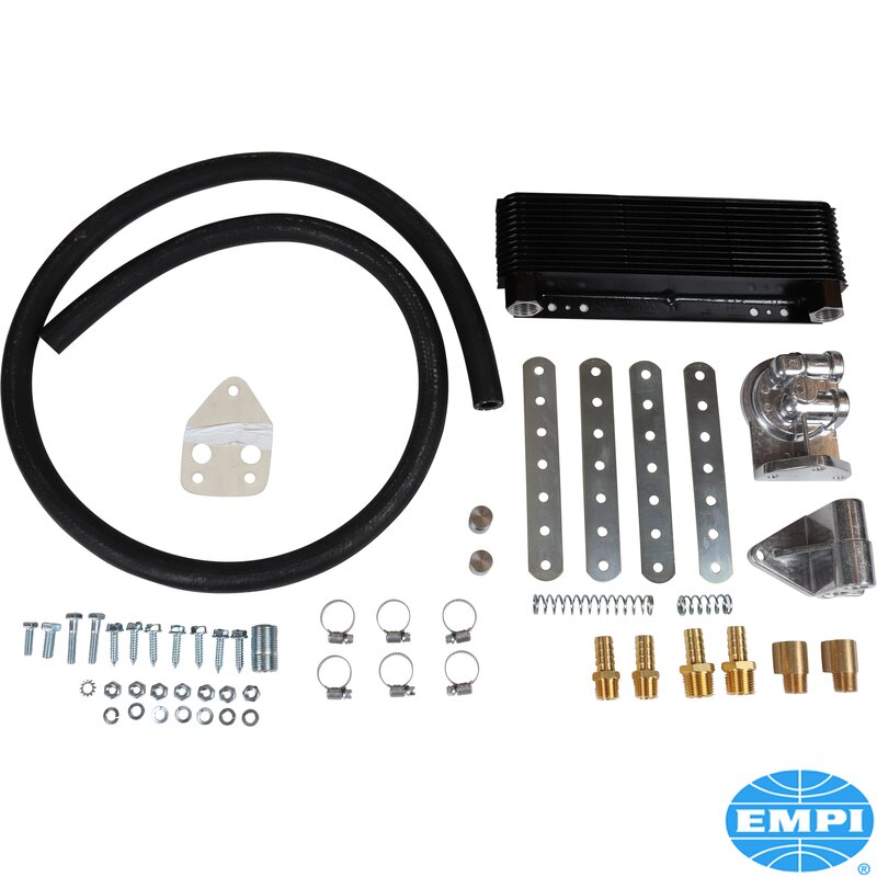 24 Plate Mesa Oil Cooler Kit