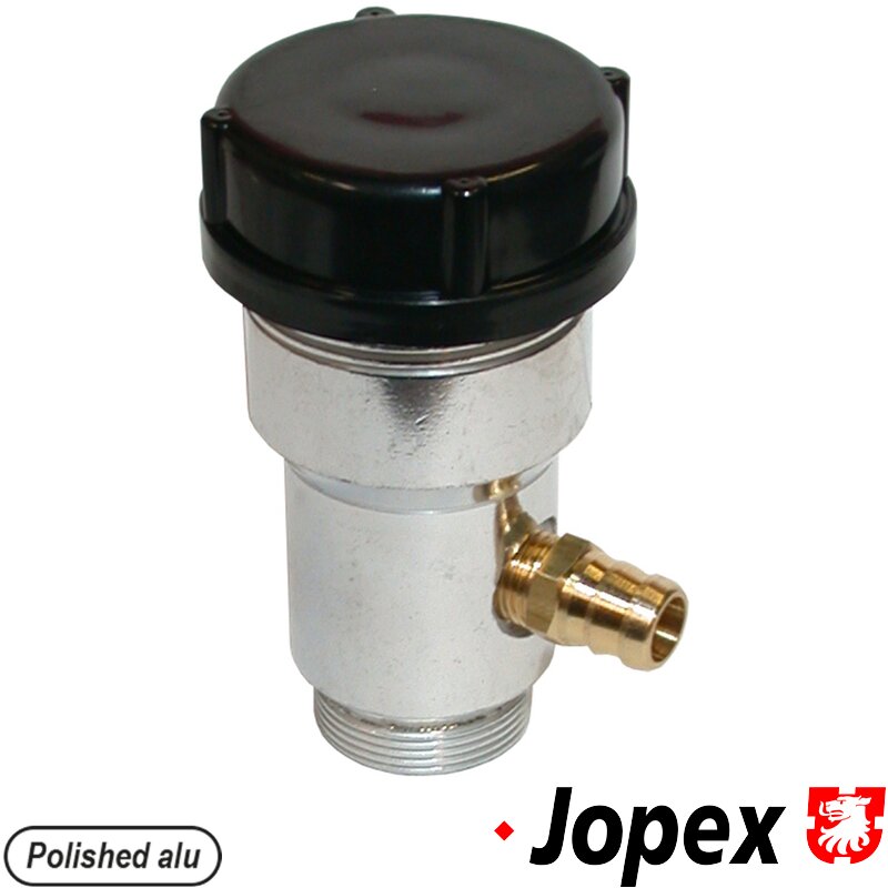 Billet Oil Filler With Plastic Cap