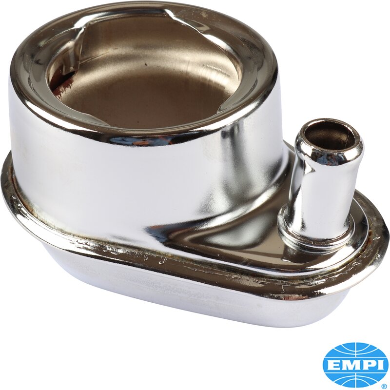 Chrome Oil Filler Without Drain Tube - Type 1 Engines