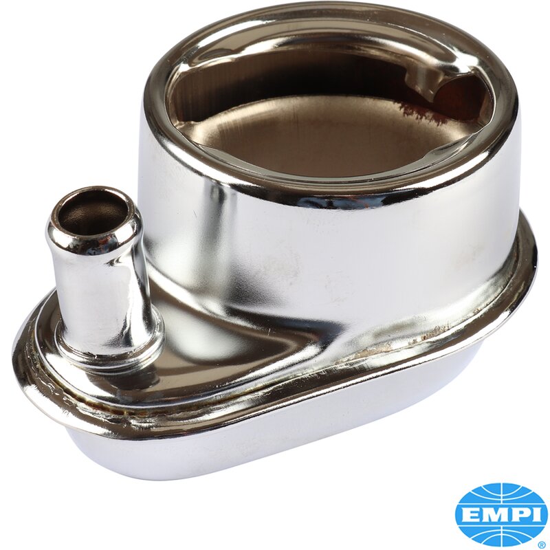 Chrome Oil Filler Without Drain Tube - Type 1 Engines