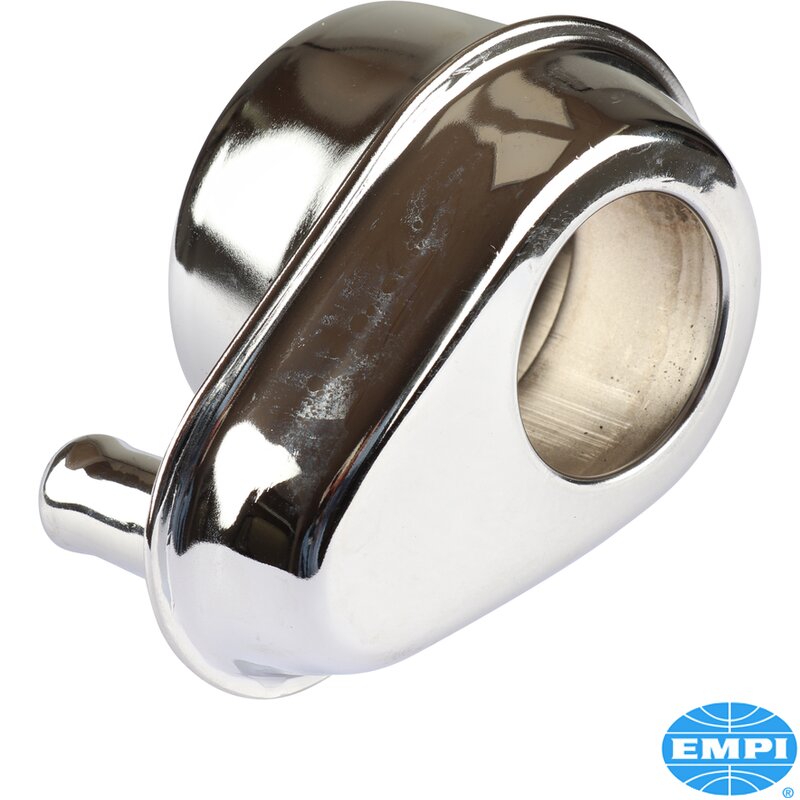 Chrome Oil Filler Without Drain Tube - Type 1 Engines
