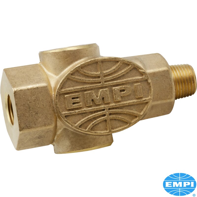 EMPI Oil Pressure Sender T-Piece