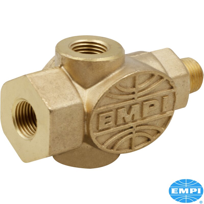 EMPI Oil Pressure Sender T-Piece